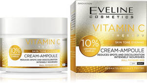 Eveline Cosmetics Vitamin C Illuminating Cream-Ampoule 10% 50ml