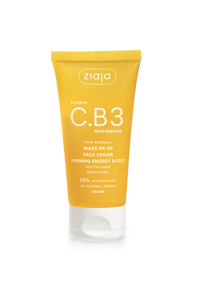 Ziaja Viaminc.b3 Niacinamide Glow Day Cream Spf 15 50ml