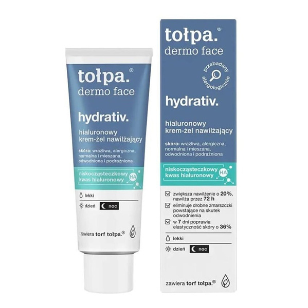 Tolpa Dermo Face Hydrativ Moisturizing Cream-Gel Light 40ml