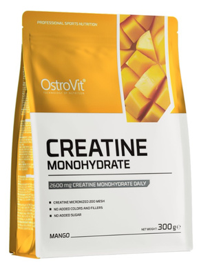 OstroVit Creatine Monohydrate, Mango - 300g
