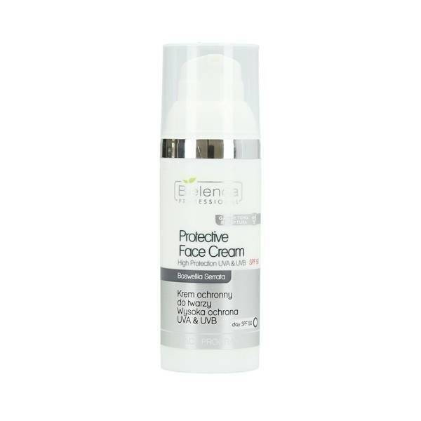 Bielenda Professional Protective Face Cream with SPF 50 for Sensitive Skin 50ml