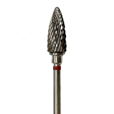 IQ Nails Tungsten Carbide Nail Drill Bit Cone Fine Cross Cut 6mm