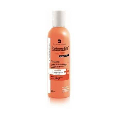 Seboradin Regenerating and Rebuilding Shampoo for Dry Hair 200ml