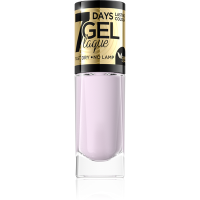 Eveline Gel Laque Quick Dry Nail Polish Gel Effect without UV / LED Use No 38 8ml