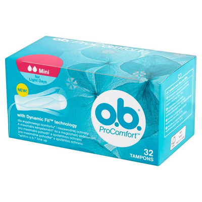Tampons ob ProComfort Mini 32pcs