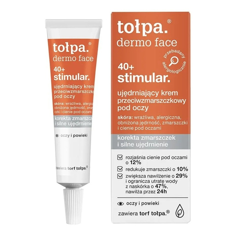 Tolpa Dermo Face Stimular 40+ Firming Anti-Wrinkle Eye Cream 10ml