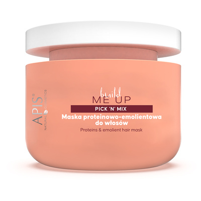 Apis Pick'N'Mix Protein-Emollient Mask for Dry and Damaged Hair 250ml