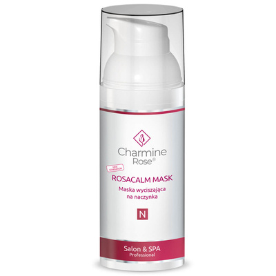 Charmine Rose Rosacalm Capillary Strengthening Mask 50ml