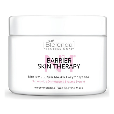 Bielenda Professional Barrier Skin Therapy Biostimulating Mask with Superoxide Dysmutase & Hydrobiotics 150g