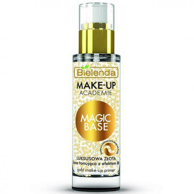 Bielenda Make Up Academie Magic Luxurious Gold Toning Base with BB Effect 30g