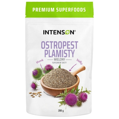 Intenson Milk Thistle Powder Supports Liver Function and Regeneration 200g