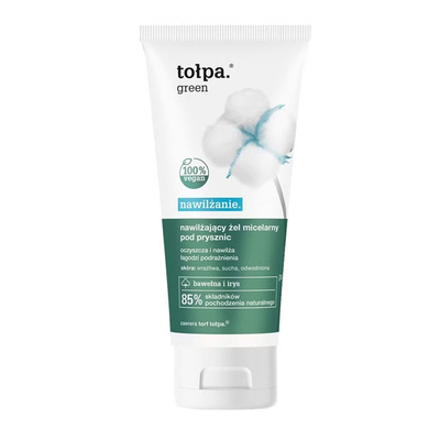 Tolpa Green Moisturizing Micellar Shower Gel 200ml