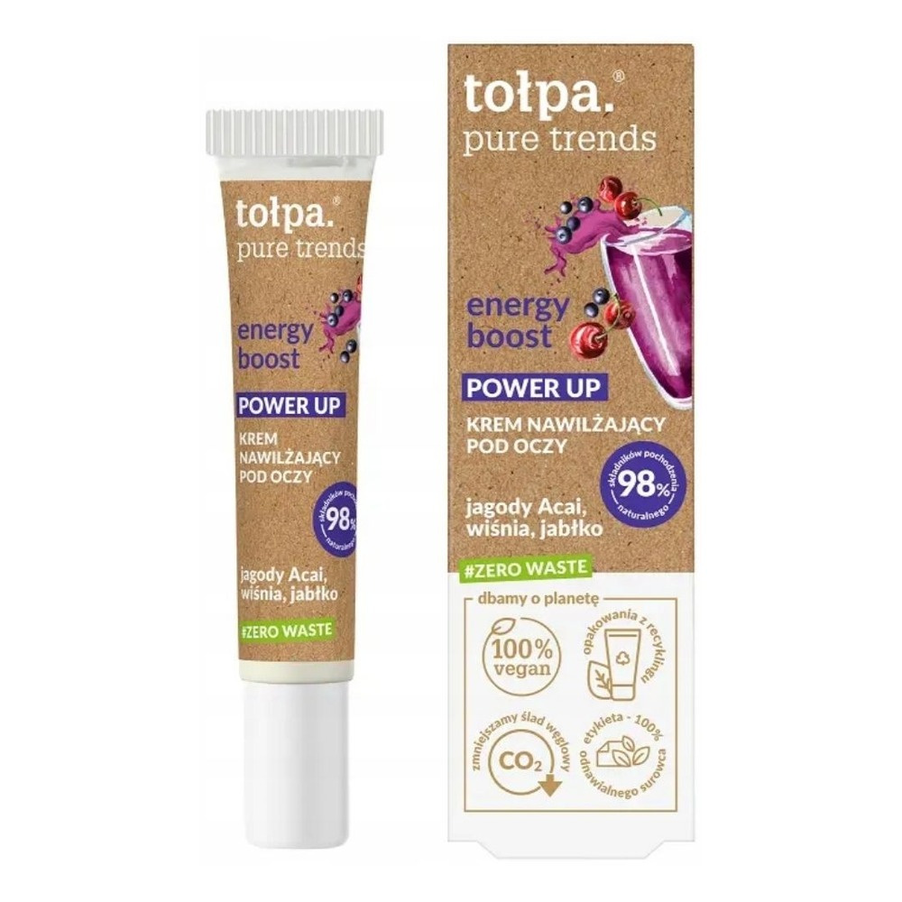 Tolpa Pure Trends Energy Boost Energizing Anti-Fatigue Eye Cream 15ml