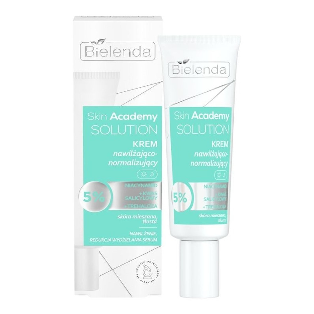 Bielenda Skin Academy Solution Moisturizing-Normalizing Cream 50ml