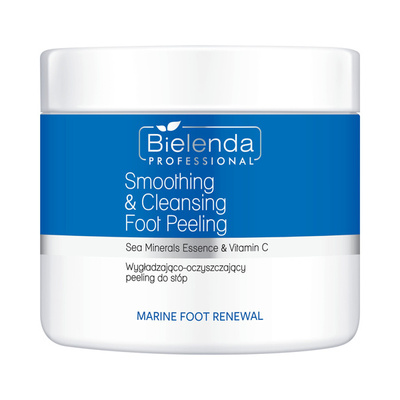 Bielenda Professional Marine Smoothing and Cleansing Foot Scrub 600g