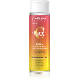 Eveline Vitamin C 3xAction Moisturizing and Brightening Tonic for Tired and Dull Skin 200ml