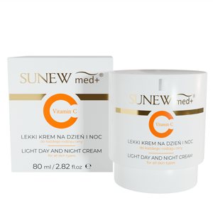 SunewMed+ Vitamin C Light Day and Night Face Cream 80ml