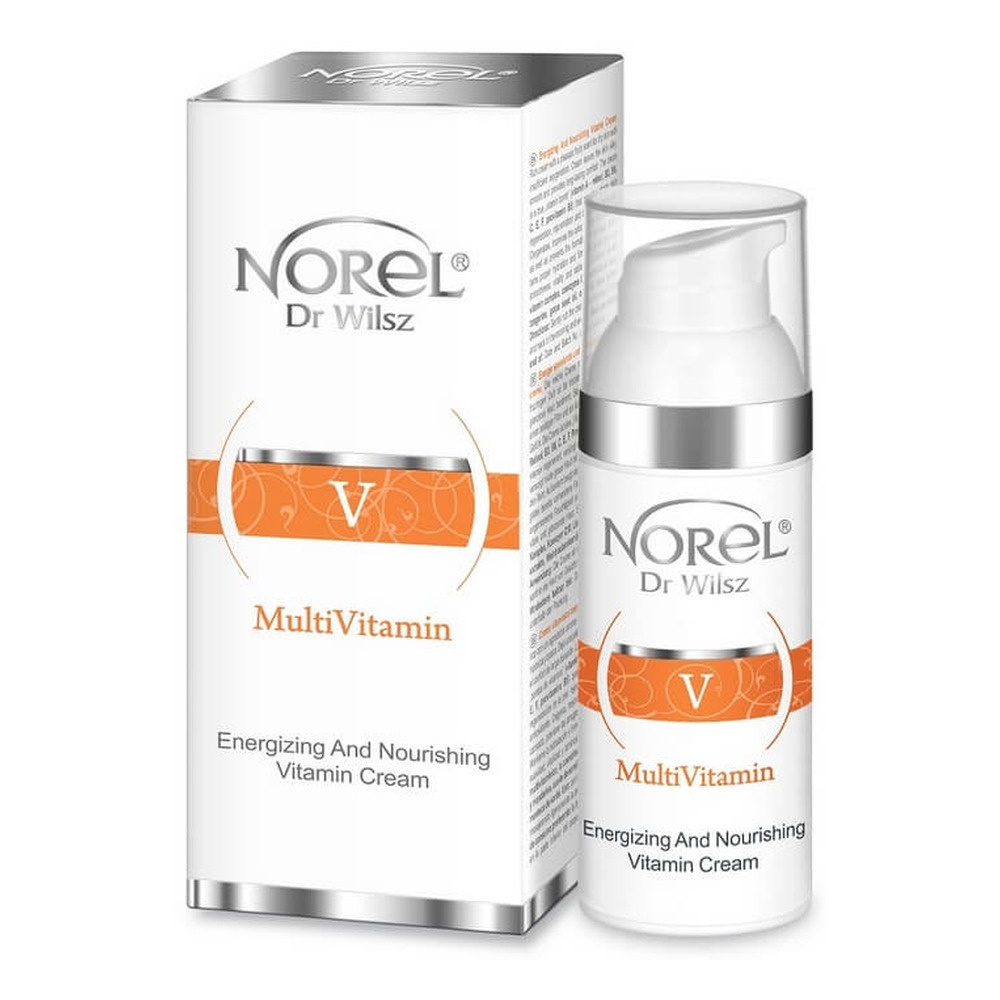 Norel MultiVitamin Energizing and Nourishing Cream for Dry and Dull Skin 50ml