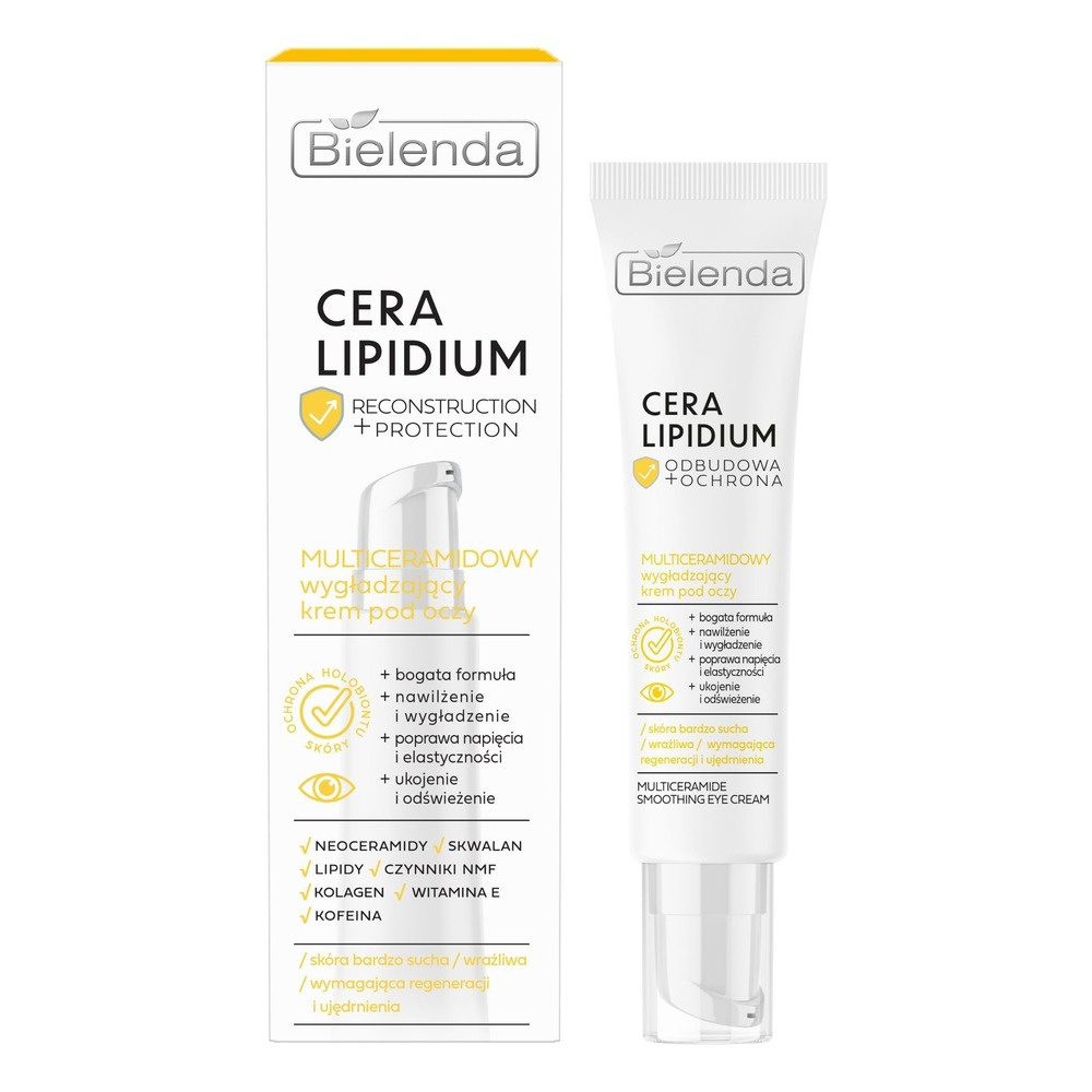 Bielenda Cera Lipidum Multiceramide Smoothing Eye Cream 15ml