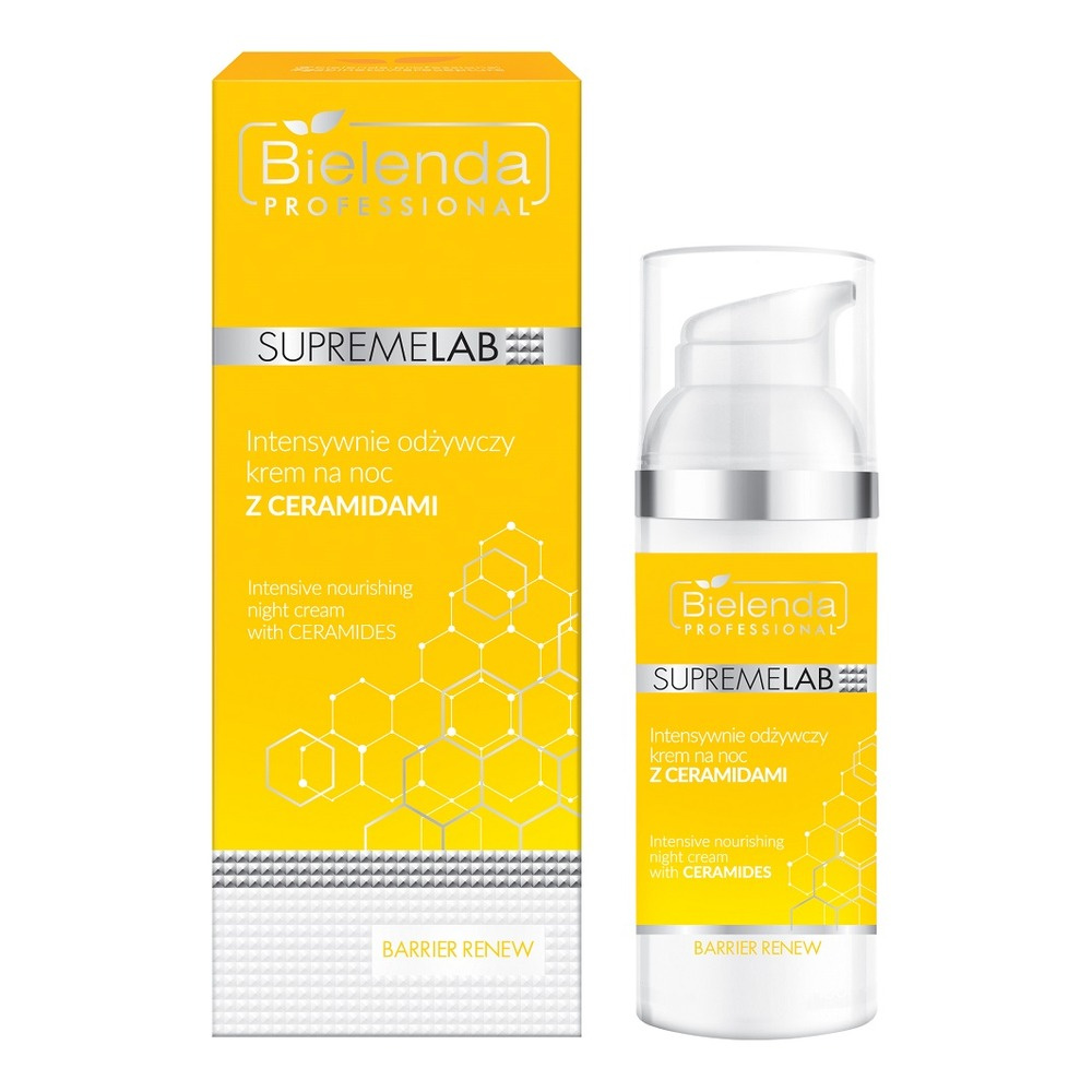 Bielenda Professional SupremeLab Barrier Renew Nourishing Night Cream with Ceramides 50ml
