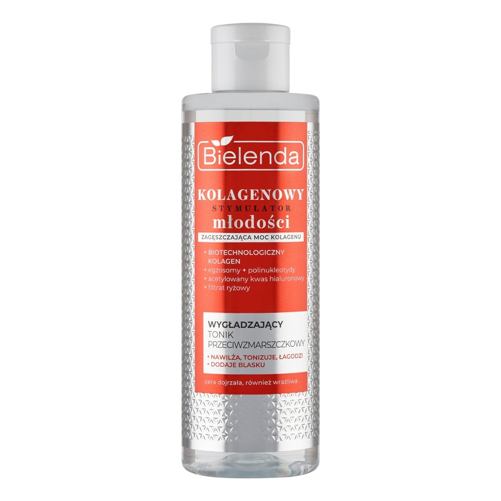 Bielenda Collagen Youth Stimulator Smoothing Anti-Wrinkle Tonic 200ml