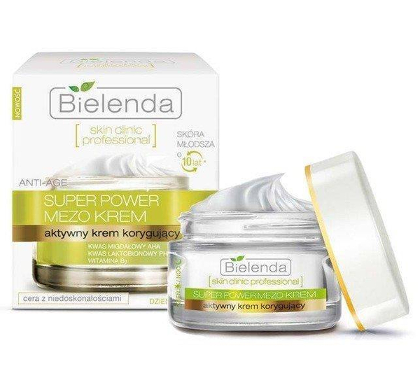 Bielenda Skin Clinic Professional Corrective Day Night Face Cream for Skin with Imperfections 50ml