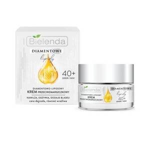 Bielenda Diamond Lipids 40+ Anti-Wrinkle Day and Night Cream for Mature and Sensitive Skin 50ml