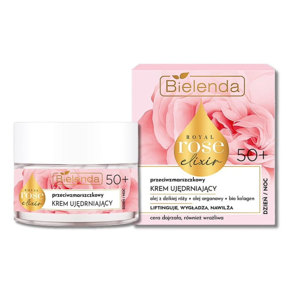 Bielenda Royal Rose Elixir Anti-Wrinkle Firming Cream 50+ 50ml
