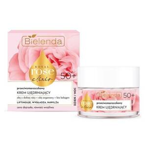 Bielenda Royal Rose Elixir Anti-Wrinkle Firming Face Cream for Mature and Sensitive Skin Day and Night 50+ 50 ml