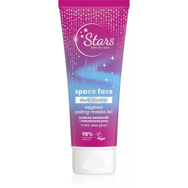 Stars from the Stars Space Face Dark Matter Carbon Peeling-Mask 2in1 Vegan 75ml