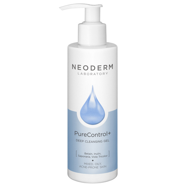 Neoderm PureControl Deep Cleansing Gel for Oily and Combination Skin 200ml