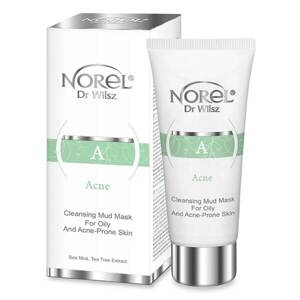 Norel Acne Purifying Mud Mask for Oily and Acne Skin 100ml