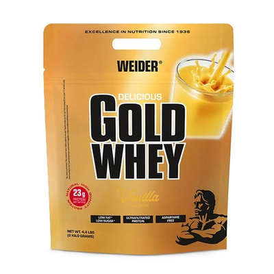 Weider Gold Whey, Vanilla - 2000g