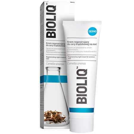 Bioliq Dermo Regenerating Anti Acne Night Cream 50ml