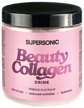 Supersonic Collagen Beauty Drink with Tropical Fruit Flavor 180g
