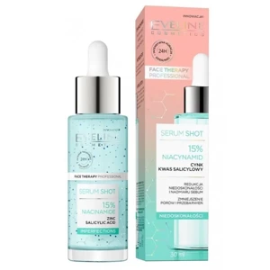 Eveline Face Therapy Serum Shot 10% Niacinamide Treatment for Oily and Problematic Skin 30ml