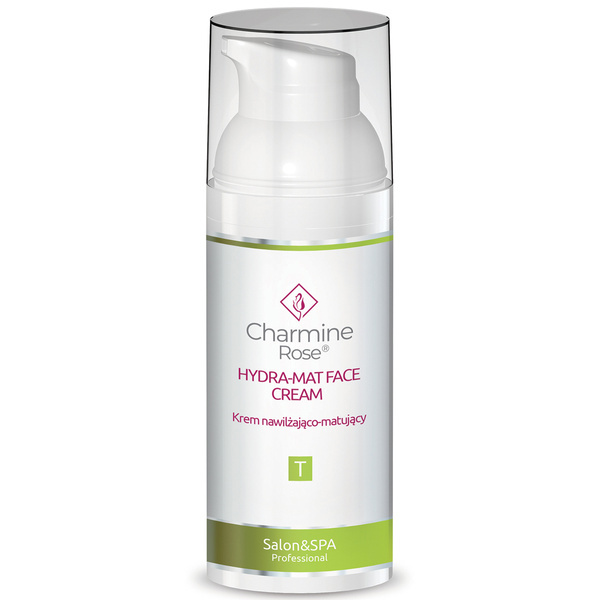 Charmine Rose Hydra Mat Moisturising and Mattifying Face Cream 50ml