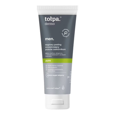 Tołpa Dermo Men Carbon Cleansing Peeling Against Blackheads  100ml