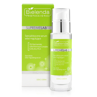 Bielenda Professional Sebio Derm Specialist Sebo-Regulating Face Serum 30ml