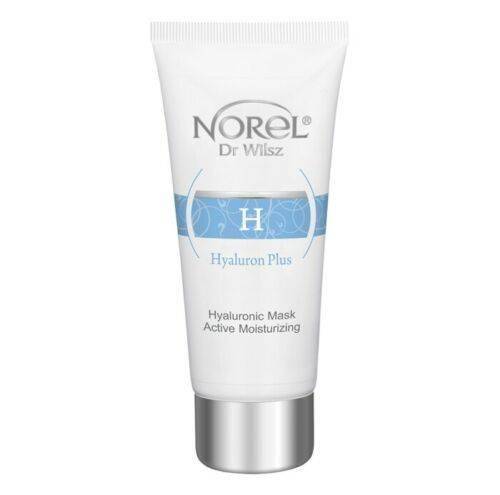 Norel Hyaluron Plus Active Moisturising Soothing Dryness Hyaluronic Face Mask 100ml Best Before 31.04.25