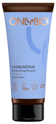 OnlyBio Hydra Repair Moisturizing Micellar Shampoo with Aloe and Levan for Dry and Damaged Hair 200ml