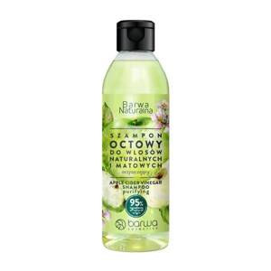 Barwa Natural Purifying Apple Cider Vinegar Shampoo for Matte Hair 300ml