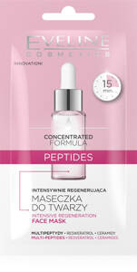 Eveline Concentrated Formula Peptides Intensively Regenerating Face Mask for Dry and Mature Skin 8ml