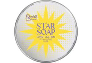 Stars From the Stars Star Soap Long-Lasting Eyebrow Styling Soap 30ml