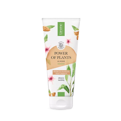 Lirene Power Of Plantis Nourishing Creamy Shower Gel Almond 200ml