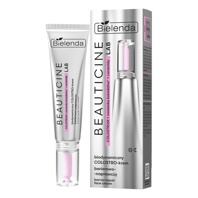 Bielenda BEAUTICINE LAB Barrier repair face cream COLOSTRO, 40ml