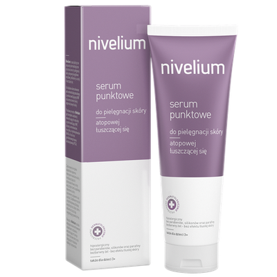 Nivelium Point Serum for Atopic and Flaky Skin Care 50ml