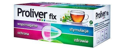 Aflofarm PROLIVER FIX TEA  20 sachets.