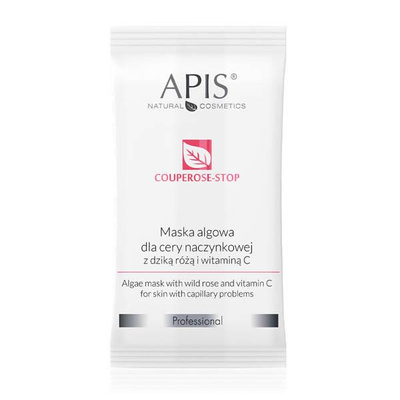 Apis Algae Mask with Rosehip and Vitamin C for Capillary Skin 20g
