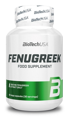 BioTechUSA Fenugreek Seed Extract for Digestion Support 60 Capsules